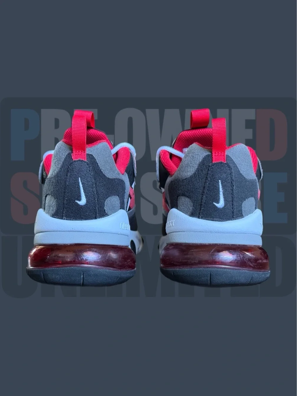 Nike Airmax 270 React GS ‘University Red’
